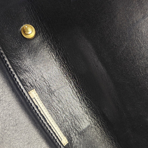 Calfskin Shoulder Bag Blue