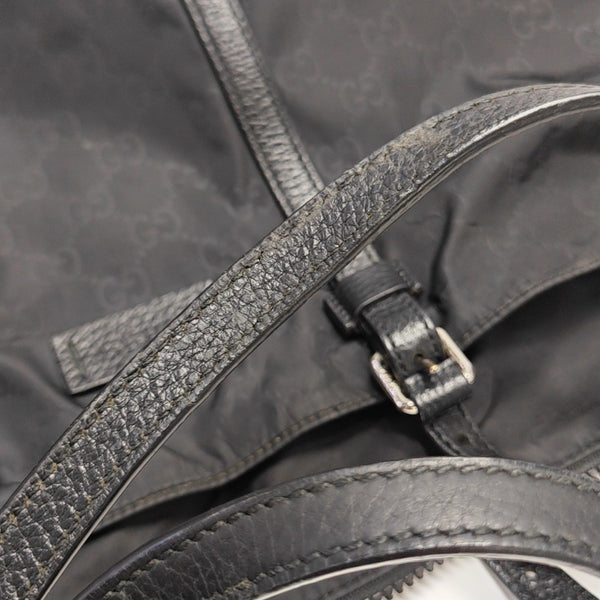 GG Imprime Monogram Nylon Black