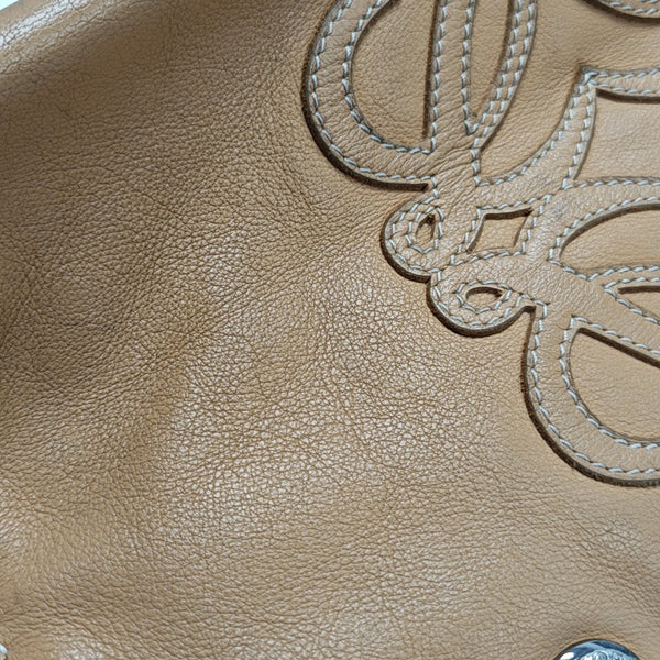Quilted Calfskin Tote Bag Yellow