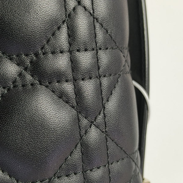 My Dior Cannage Lambskin Black
