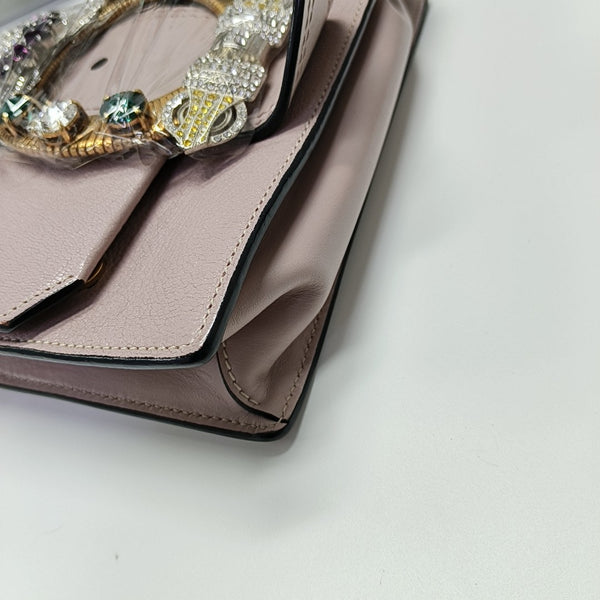 Miu Lady Calfskin Pink