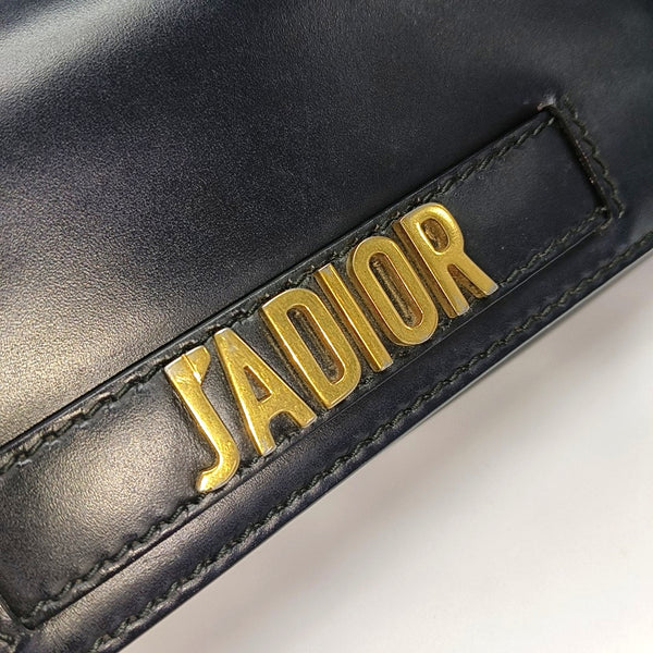 J'adior Calfskin Black