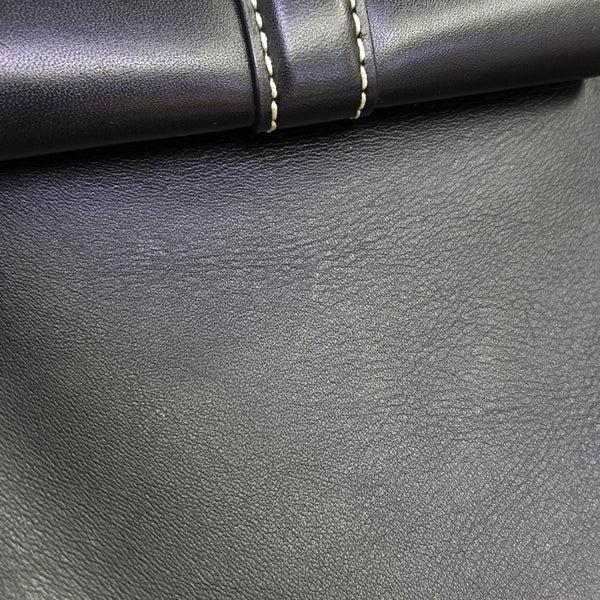 Calfskin Shoulder Bag Black