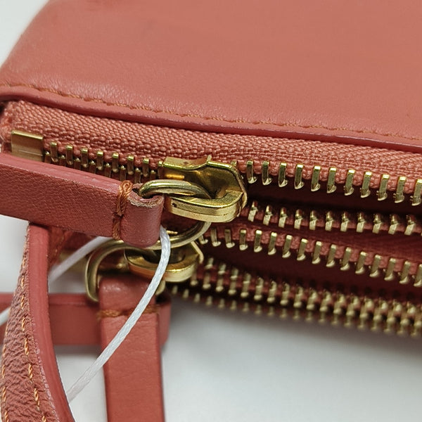 TRIO Small Calfskin Pink