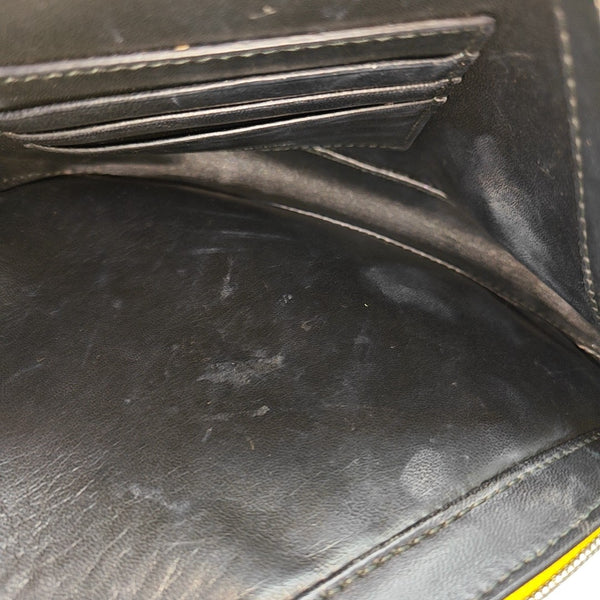 Triangle Calfskin Yellow
