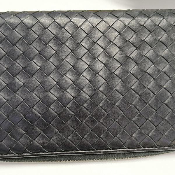 Calfskin Wallet Black