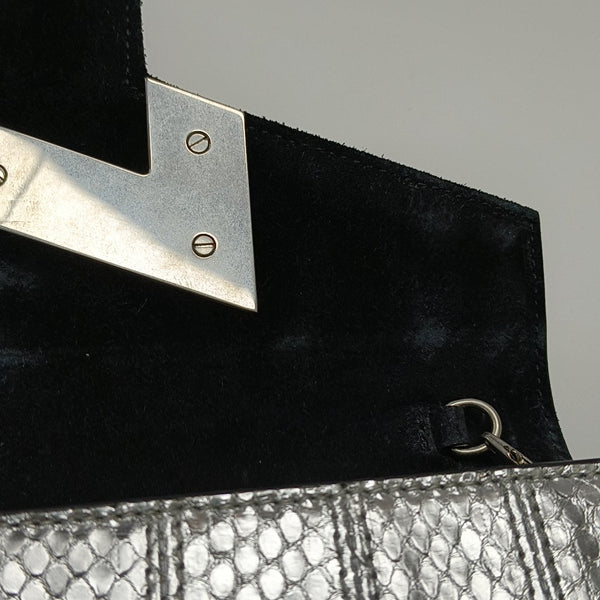 BUCKLE Python Silver