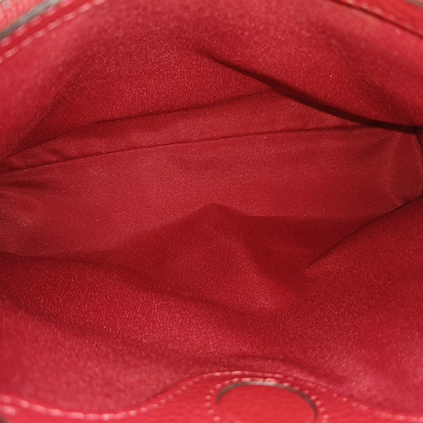 Kelly Calfskin Red