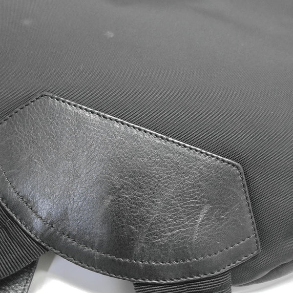 Fabric Backpack Black