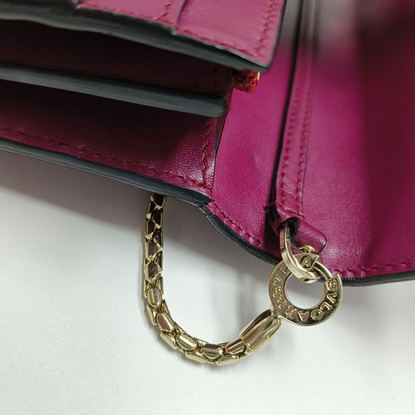 SERPENTI FOREVER Piel de becerro Rosa