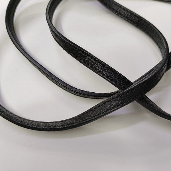 Lambskin Shoulder Bag Black