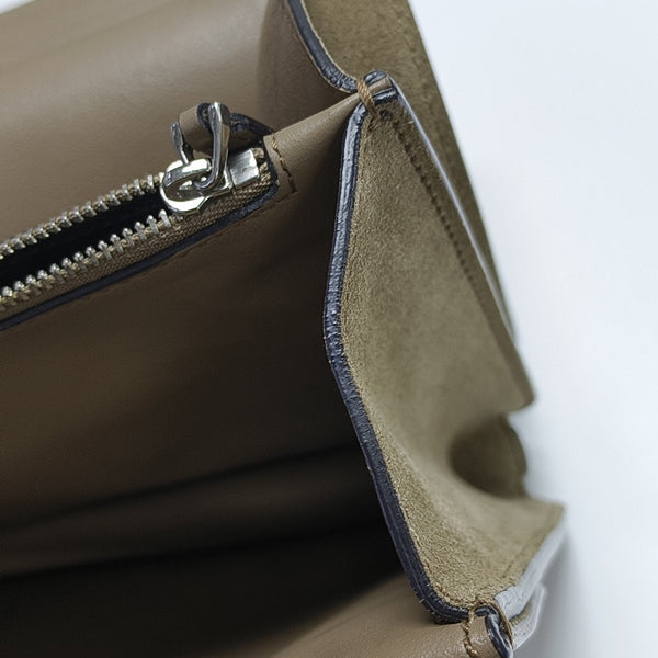 Dionysus Small Suede Gray