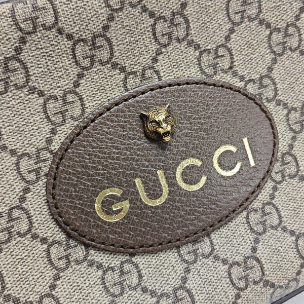 Neo Vintage Monogram Coated Canvas Beige