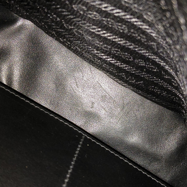 Suitcase Calfskin Black