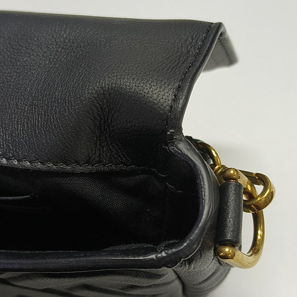 Baguette Mini Lambskin Black