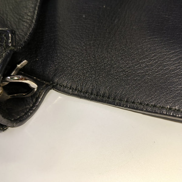 Papier Calfskin Black