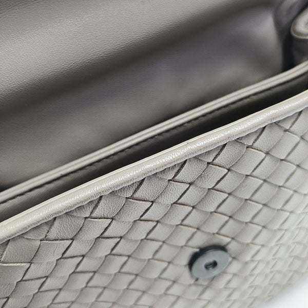 Olimpia Lambskin Gray