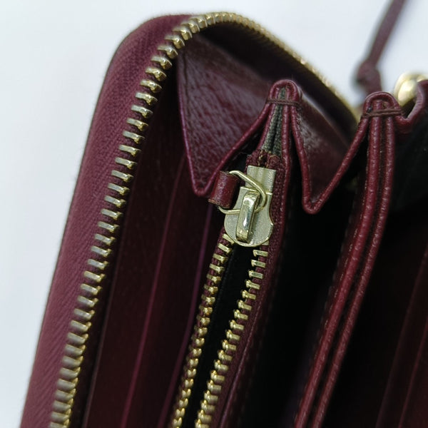 Bamboo 1947 Mini Monogram Canvas Brown Wallet