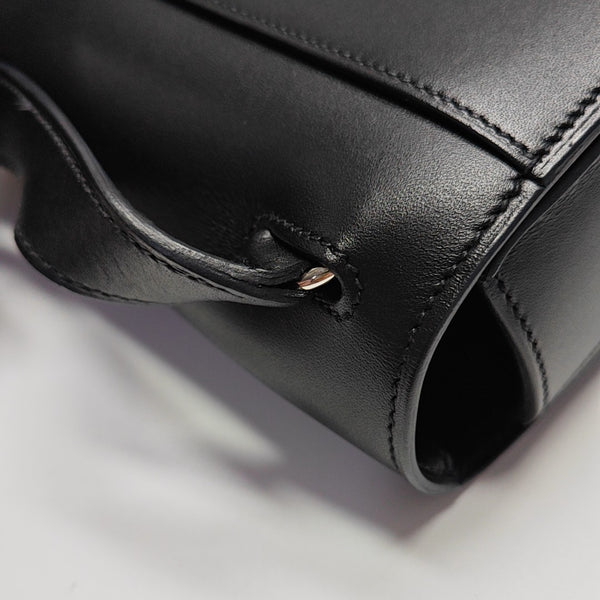 Della Cavalleria Box Calf Black