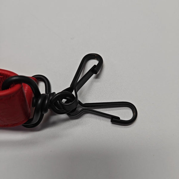 Classic City Mini Lambskin Red