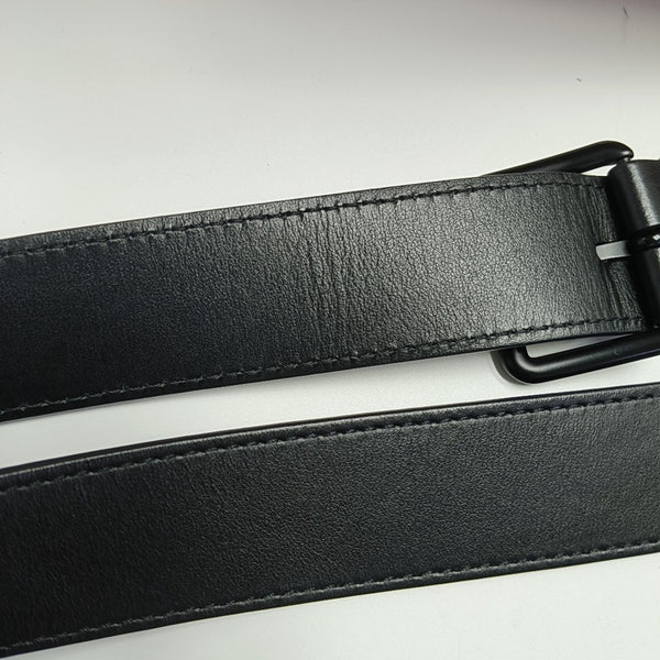 STEAMER Monogram Calfskin Black
