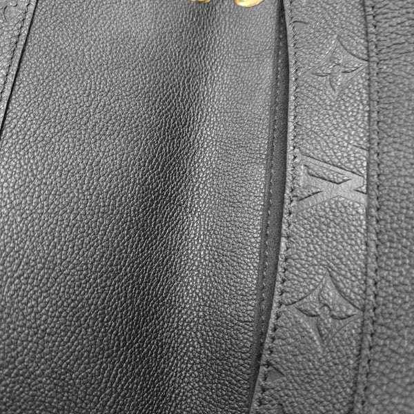 VAVIN PM Monogram Calfskin Black