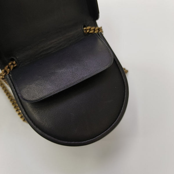 LE K BABY Calfskin Black