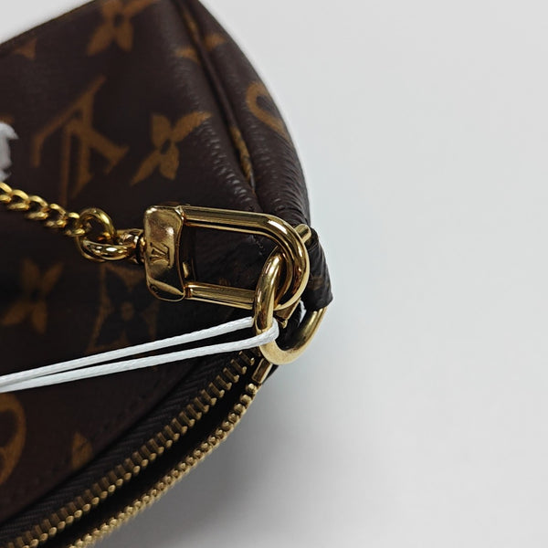 ACCESSOIRES Mini Monogram Coated Canvas Brown