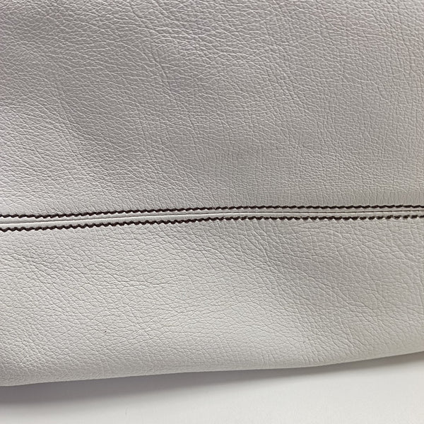 Calfskin Shoulder Bag White