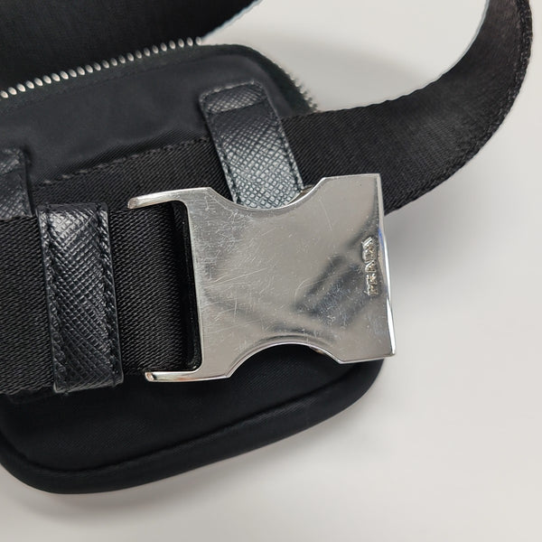 Cosmetic Pouch Nylon Black