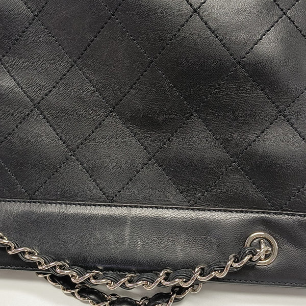 Quilted Lambskin Black