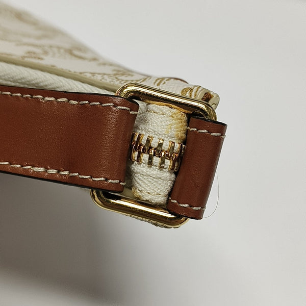 AVA Medium Coated Canvas Beige
