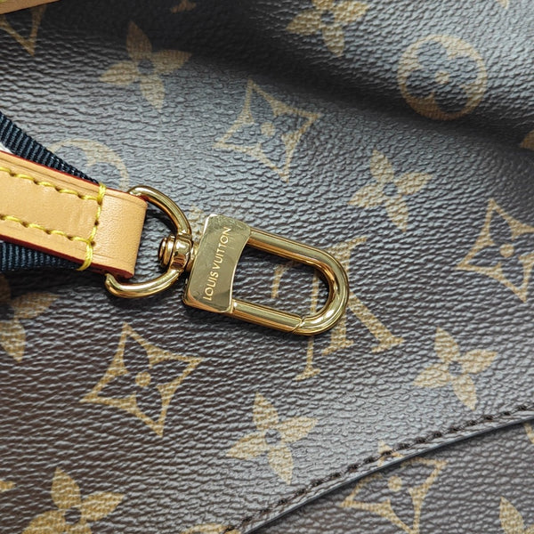 DIANE Monogram Coated Canvas Brown