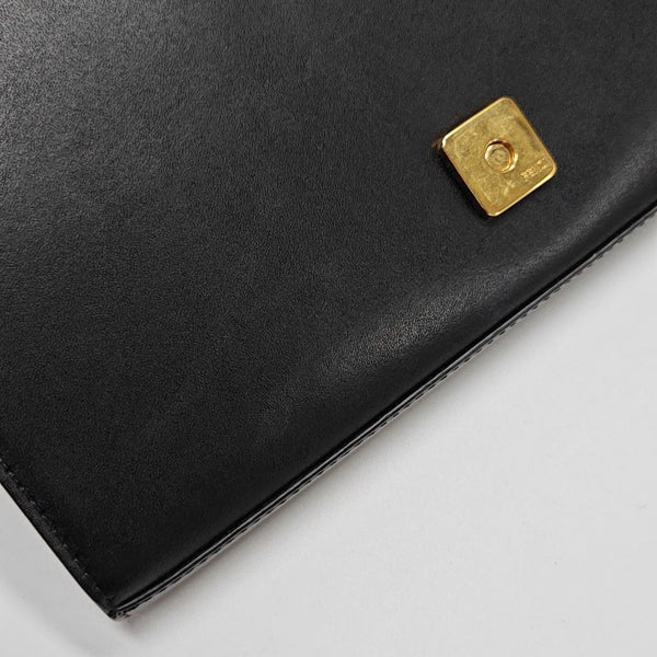 Wallet Calfskin Black