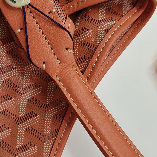 Hobo Coated Canvas Orange