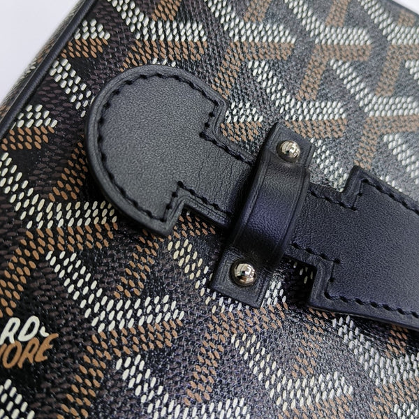 Saint-Marc PM Coated Canvas Multicolor