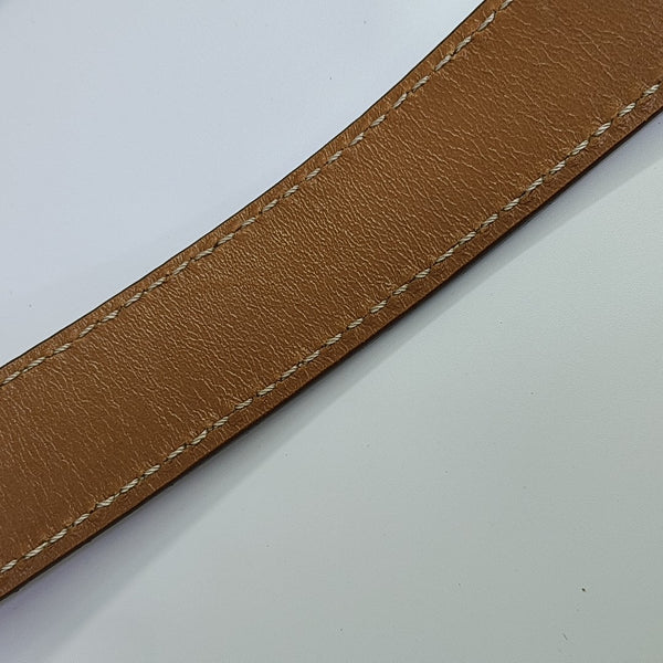 Quilted Calfskin Shoulder Bag Beige