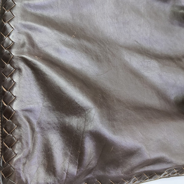 Calfskin Tote Bag Brown