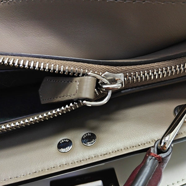 Peekaboo Calfskin Red