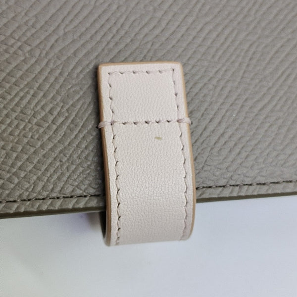 STRAP Medium Calfskin Gray