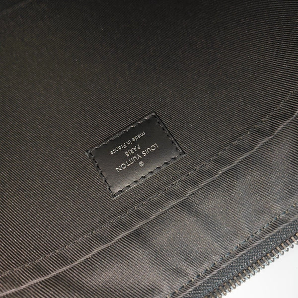 DISCOVERY Monogram Coated Canvas Gray