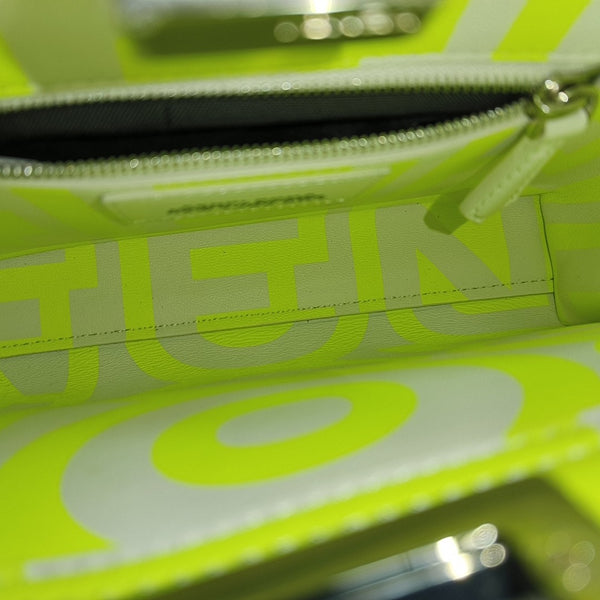 Peekaboo Mini Calfskin White