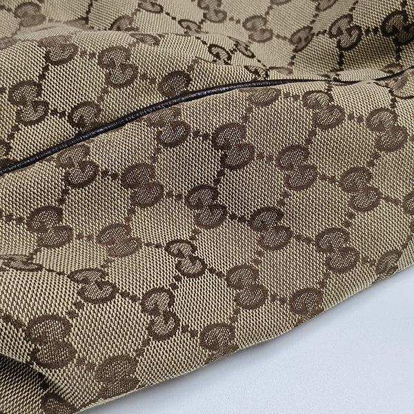 Monogram Canvas Tote Bag Beige