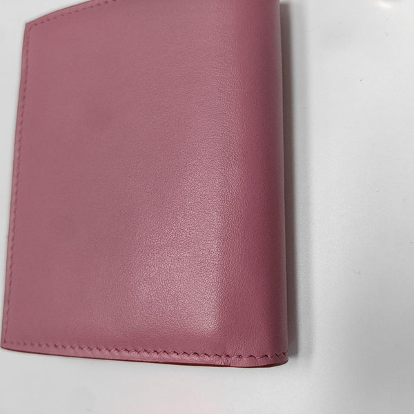 Calfskin Wallet Pink