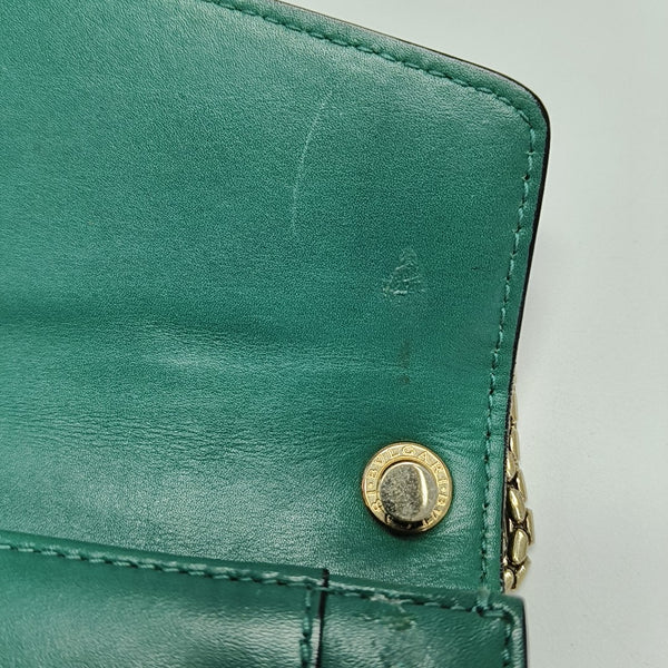 SERPENTI FOREVER Small Calfskin Green