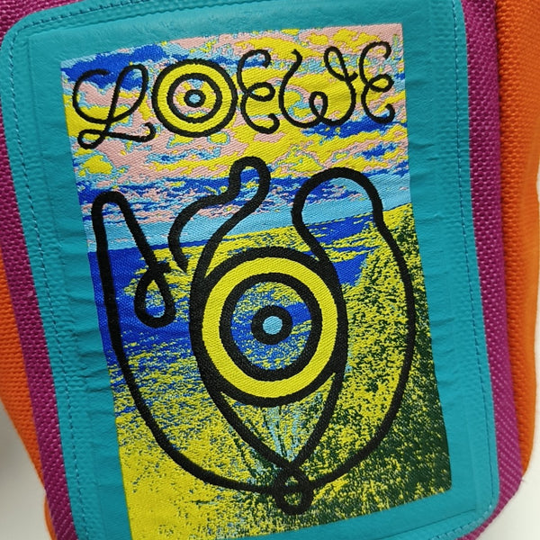 Eye/loewe/nature Canvas Multicolor