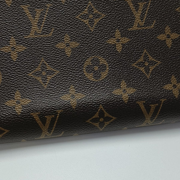 FÉLICIE Monogram Coated Canvas Brown