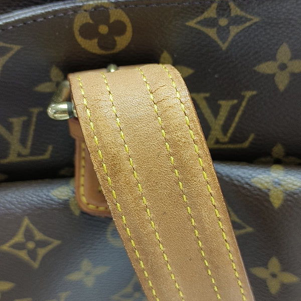 MULTIPLE Monogram Coated Canvas Brown