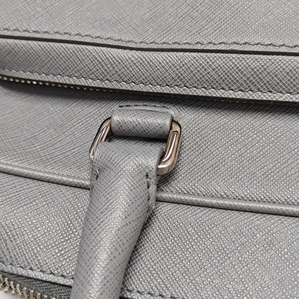 Saffiano Calfskin Gray