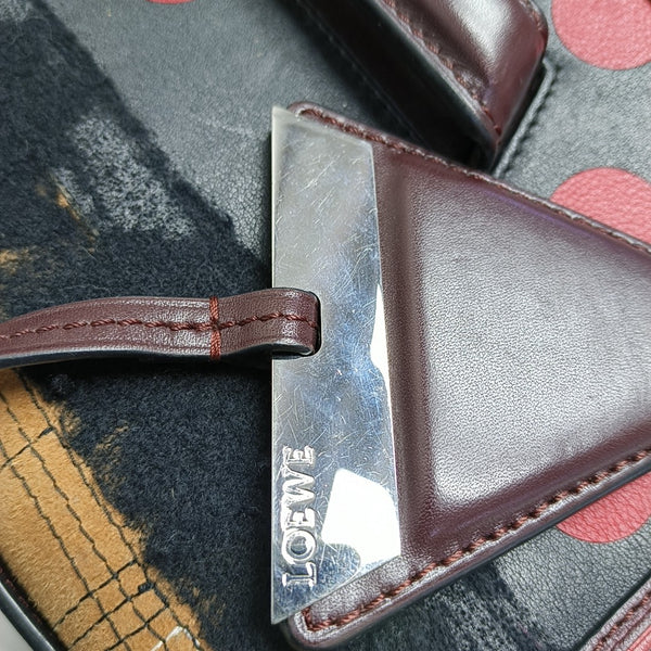 Barcelona Calfskin Black